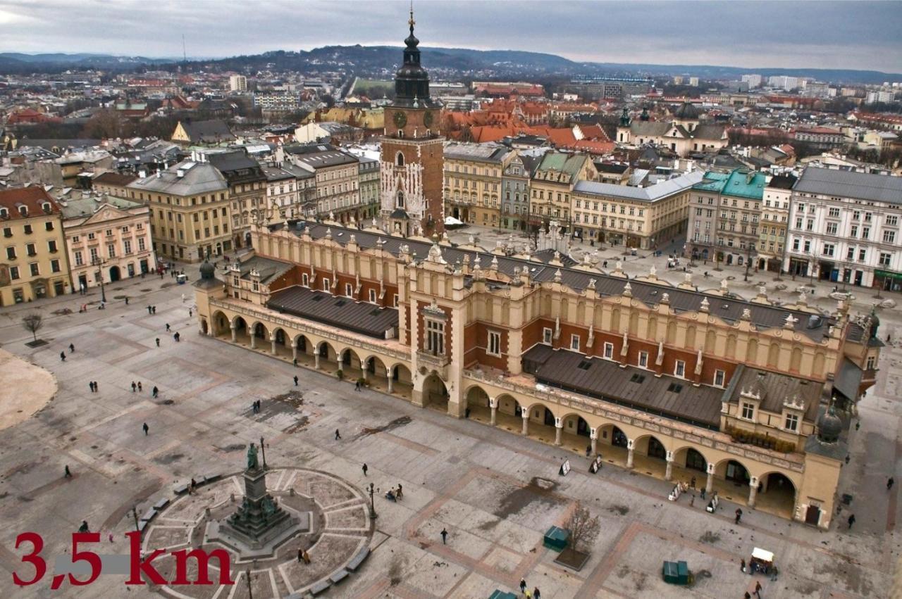 Appartement Ostatnia 1E/70 Cracovie Extérieur photo